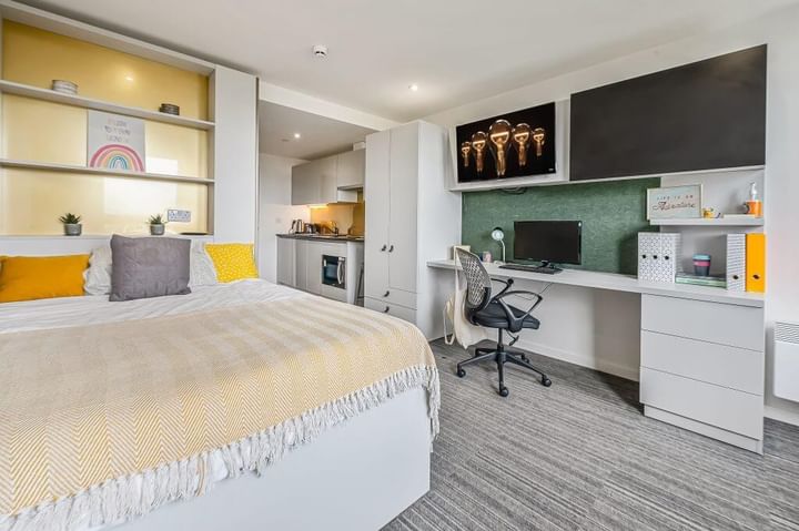 West View, Glasgow Student Accommodation | Amber