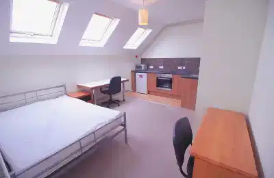 Kingfisher Halls, Loughborough - Loughborough, England, United Kingdom - Bedroom