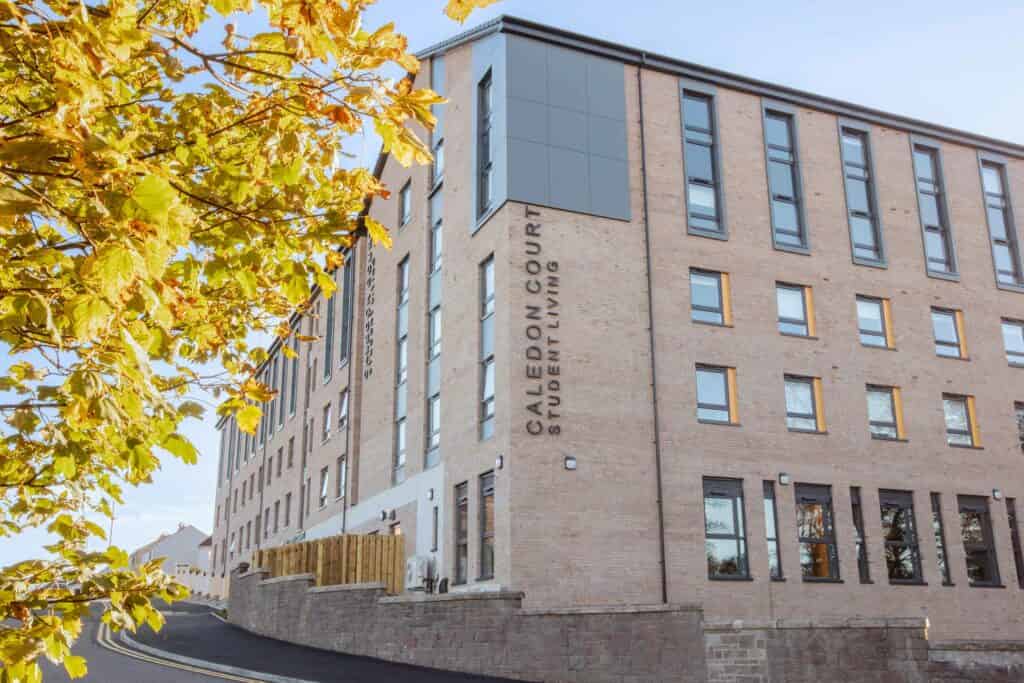 Caledon Court, Aberdeen - Aberdeen, Scotland, United Kingdom - Exterior