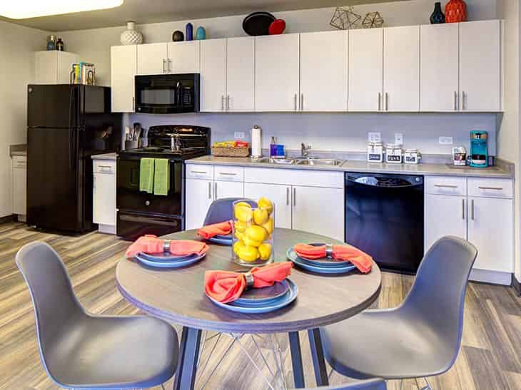 The Nest, Chicago - Chicago, Illinois, United States - Kitchen