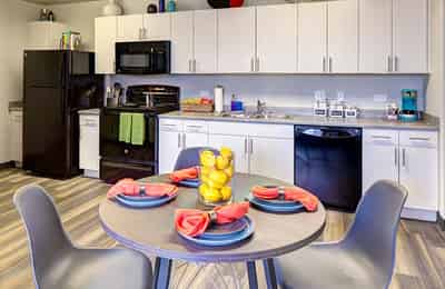 The Nest, Chicago - Chicago, Illinois, United States - Kitchen