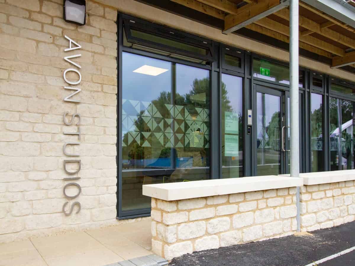 Avon Studios, Bath	 - Bath, England, United Kingdom - Exterior