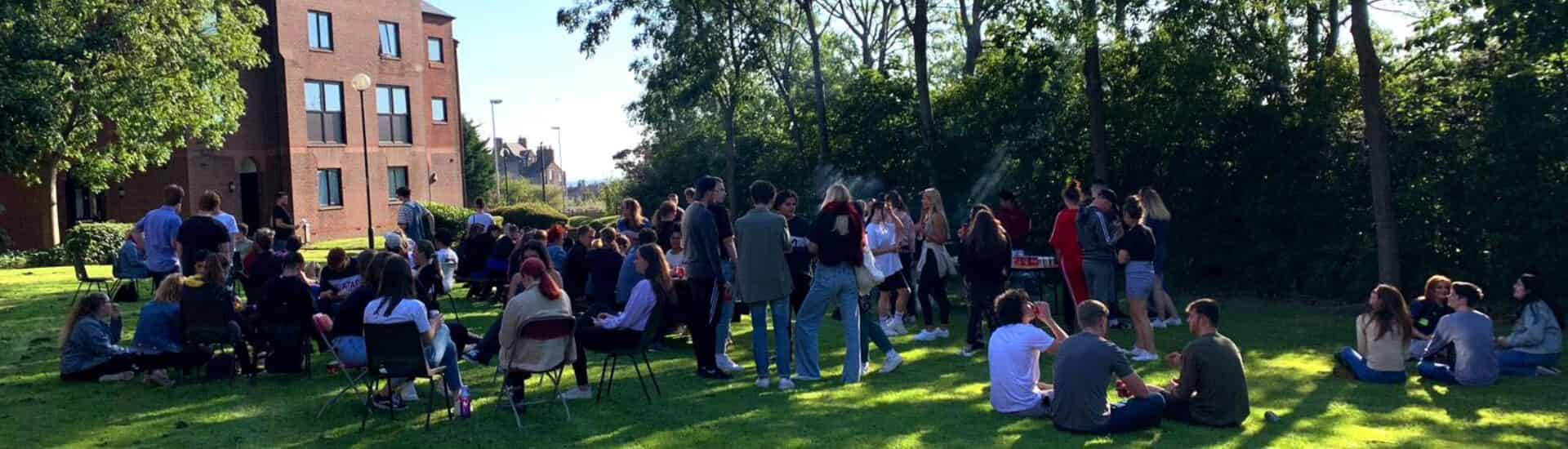 Cathedral Campus, Liverpool - Liverpool, England, United Kingdom - Exterior