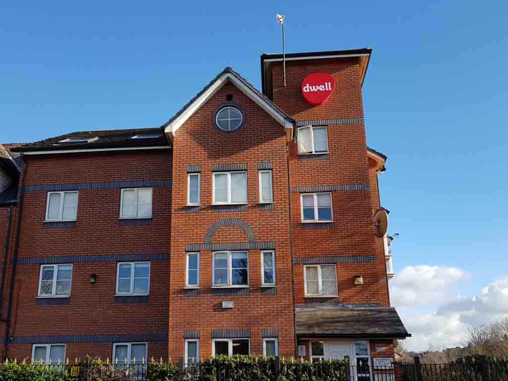 Beechwood House, Manchester - Manchester, England, United Kingdom - exterior-image