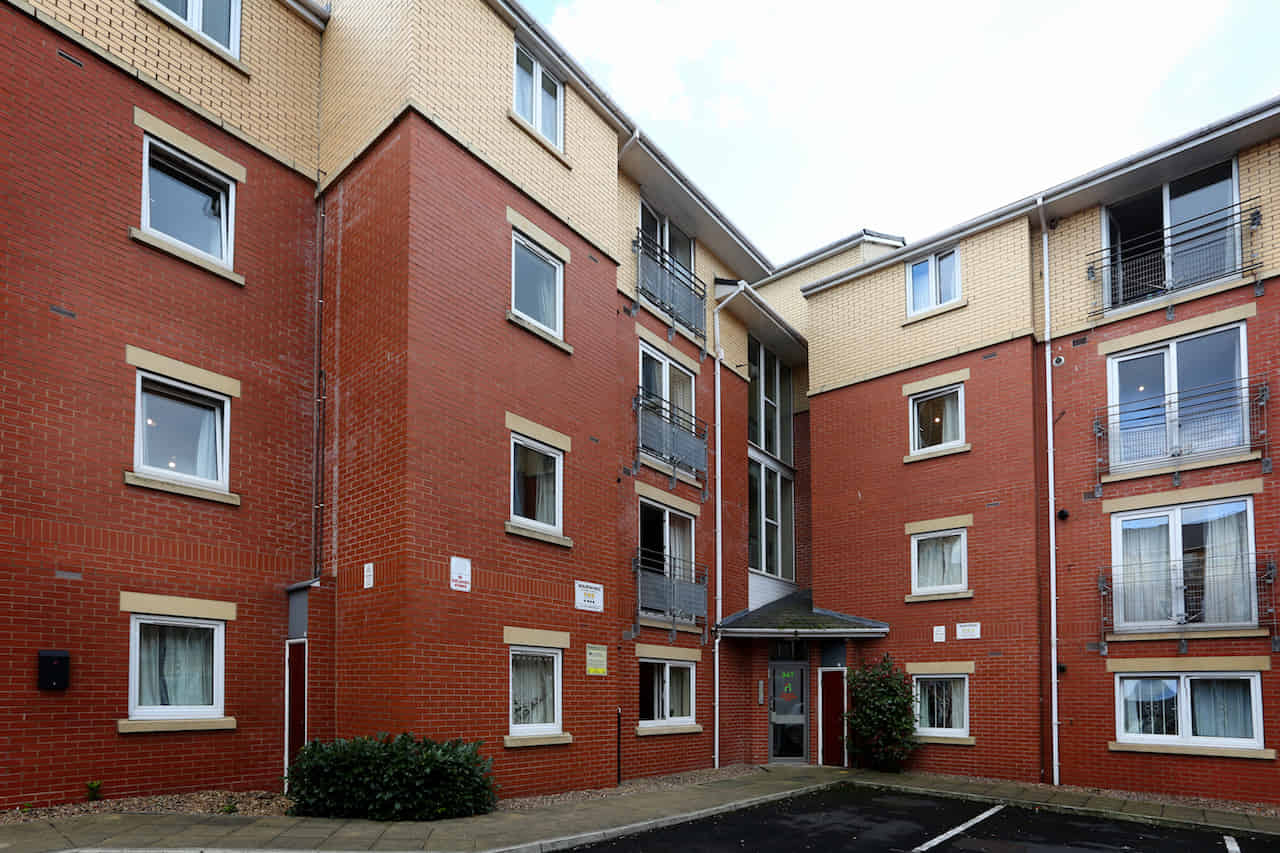 MSV South, Manchester - Manchester, England, United Kingdom - Exterior