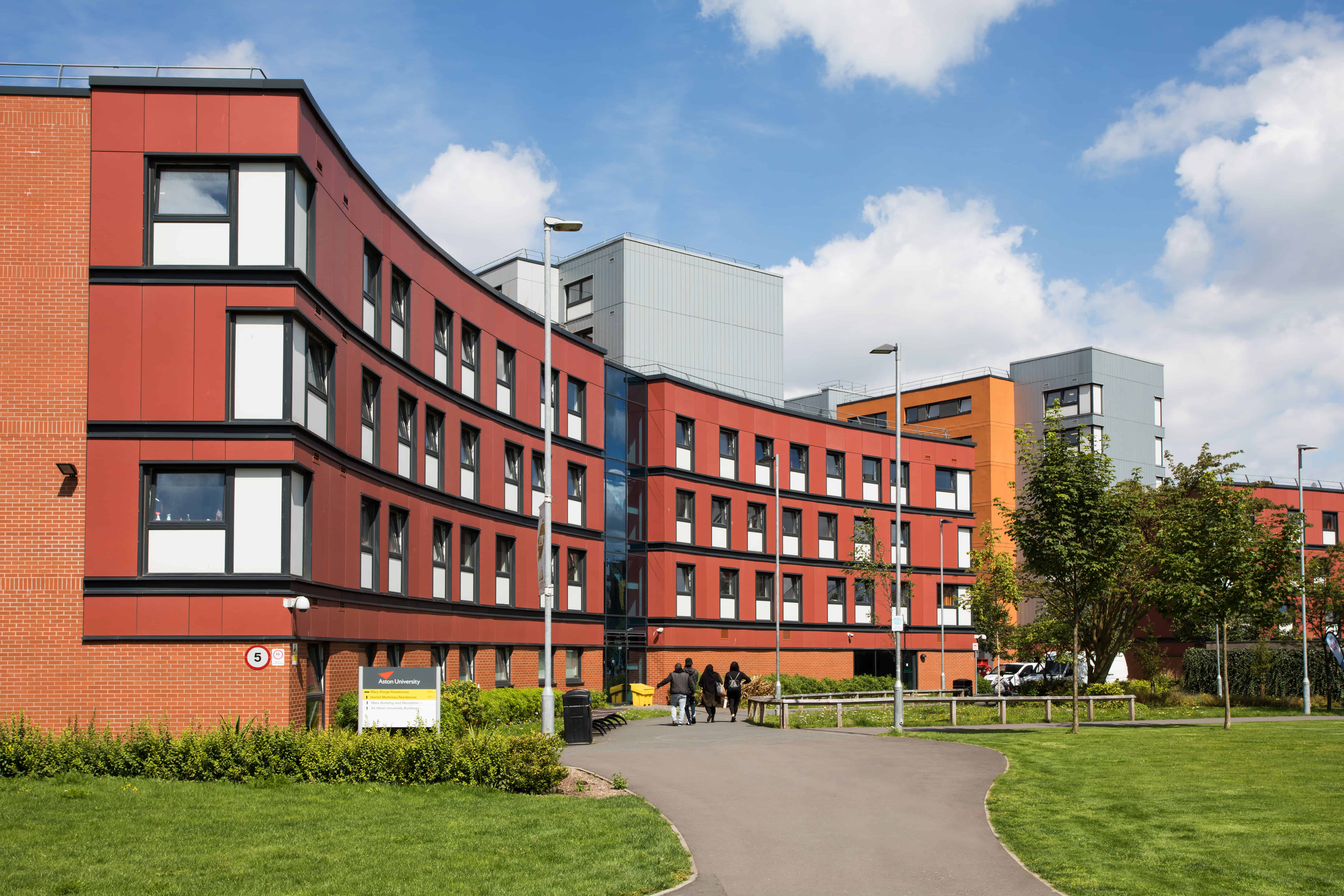 Jennens Court, Birmingham - Birmingham, England, United Kingdom - Exterior