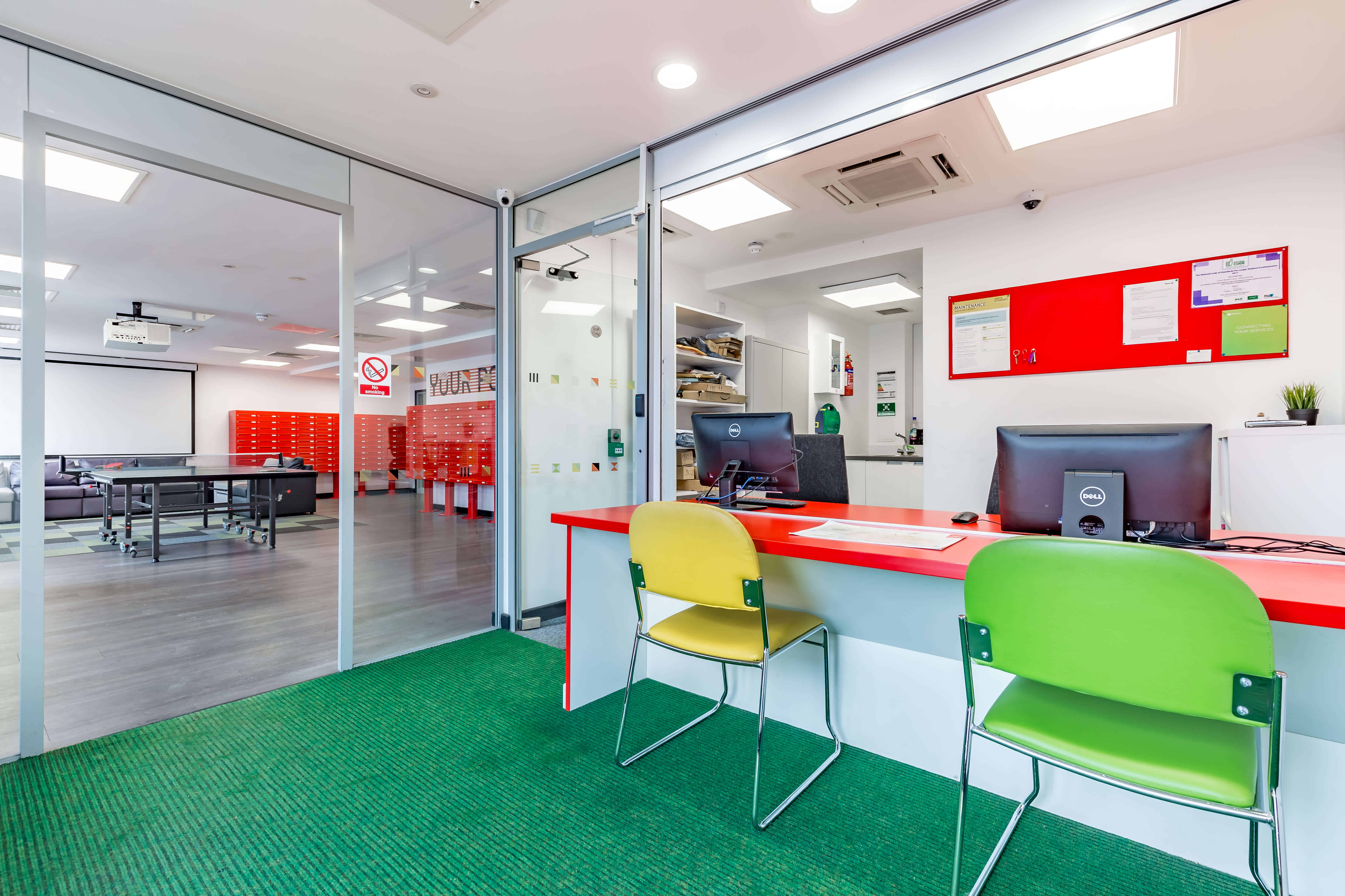 Athena Studios, Birmingham - Birmingham, England, United Kingdom - Common Area