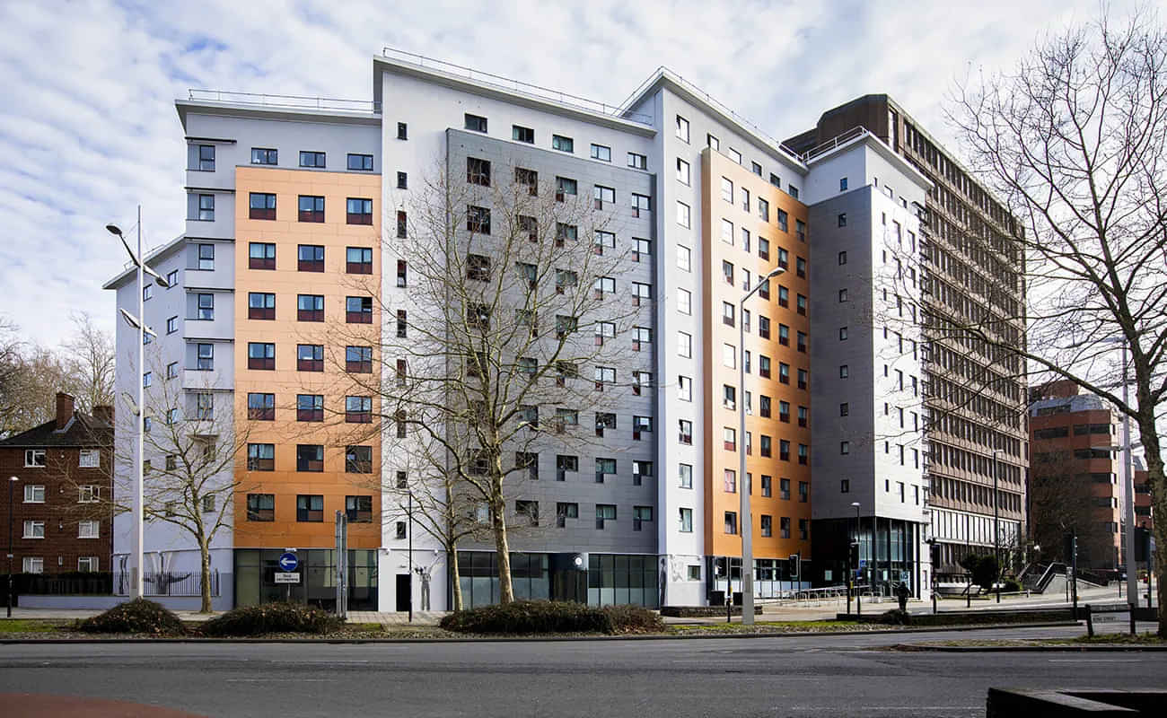 Phoenix Court, Bristol - Bristol, England, United Kingdom - Exterior