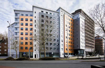 Phoenix Court, Bristol - Bristol, England, United Kingdom - Exterior