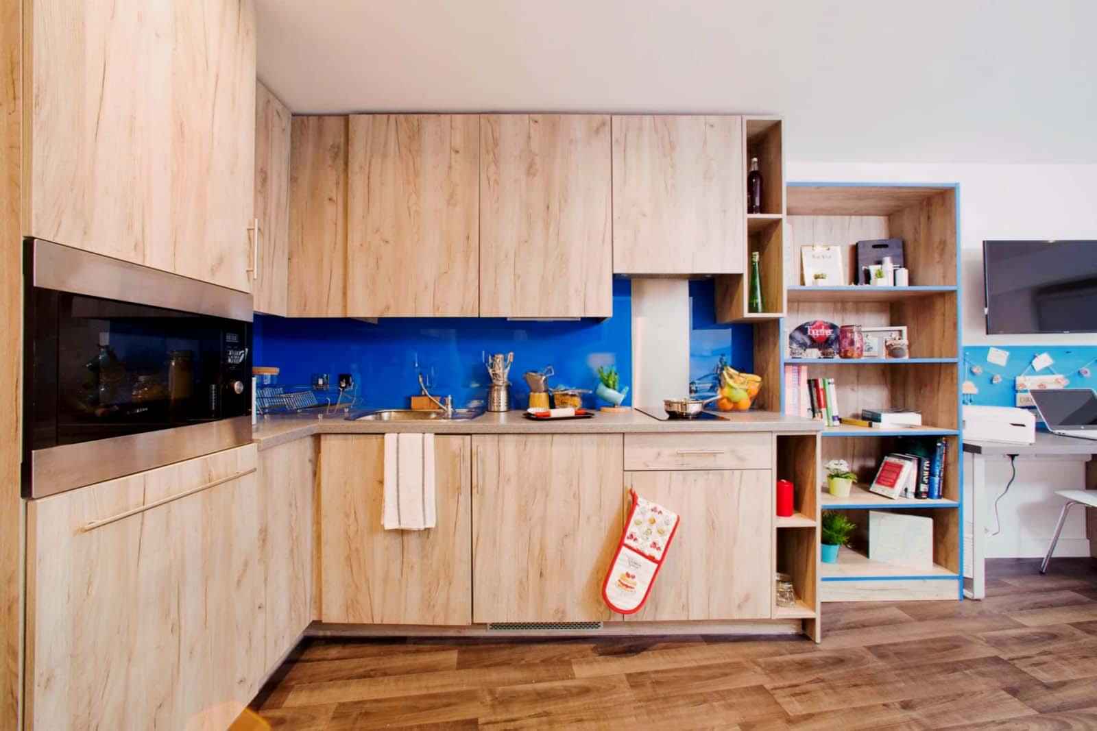 Northgate Point, Chester - Chester, England, United Kingdom - Kitchen