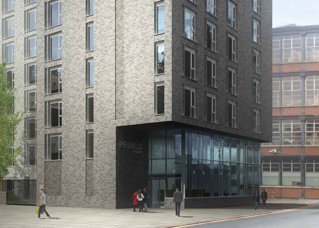 Edge Apartments, Leicester - Leicester, England, United Kingdom - Exterior