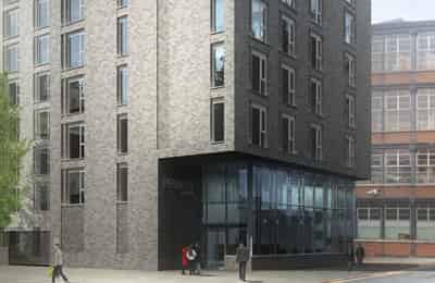 Edge Apartments, Leicester - Leicester, England, United Kingdom - Exterior