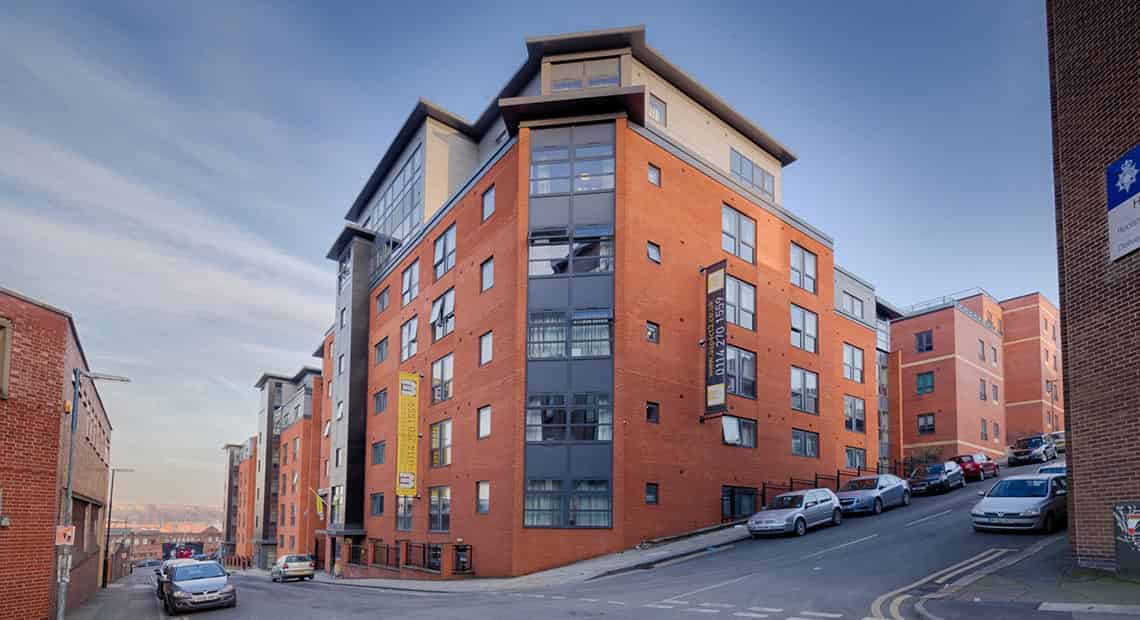 Aspect 3 Apartments, Sheffield - Sheffield, England, United Kingdom - Exterior