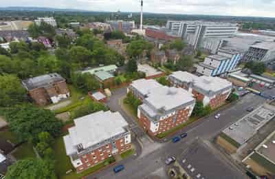 Q3 Apartments, Manchester - Manchester, England, United Kingdom - Exterior