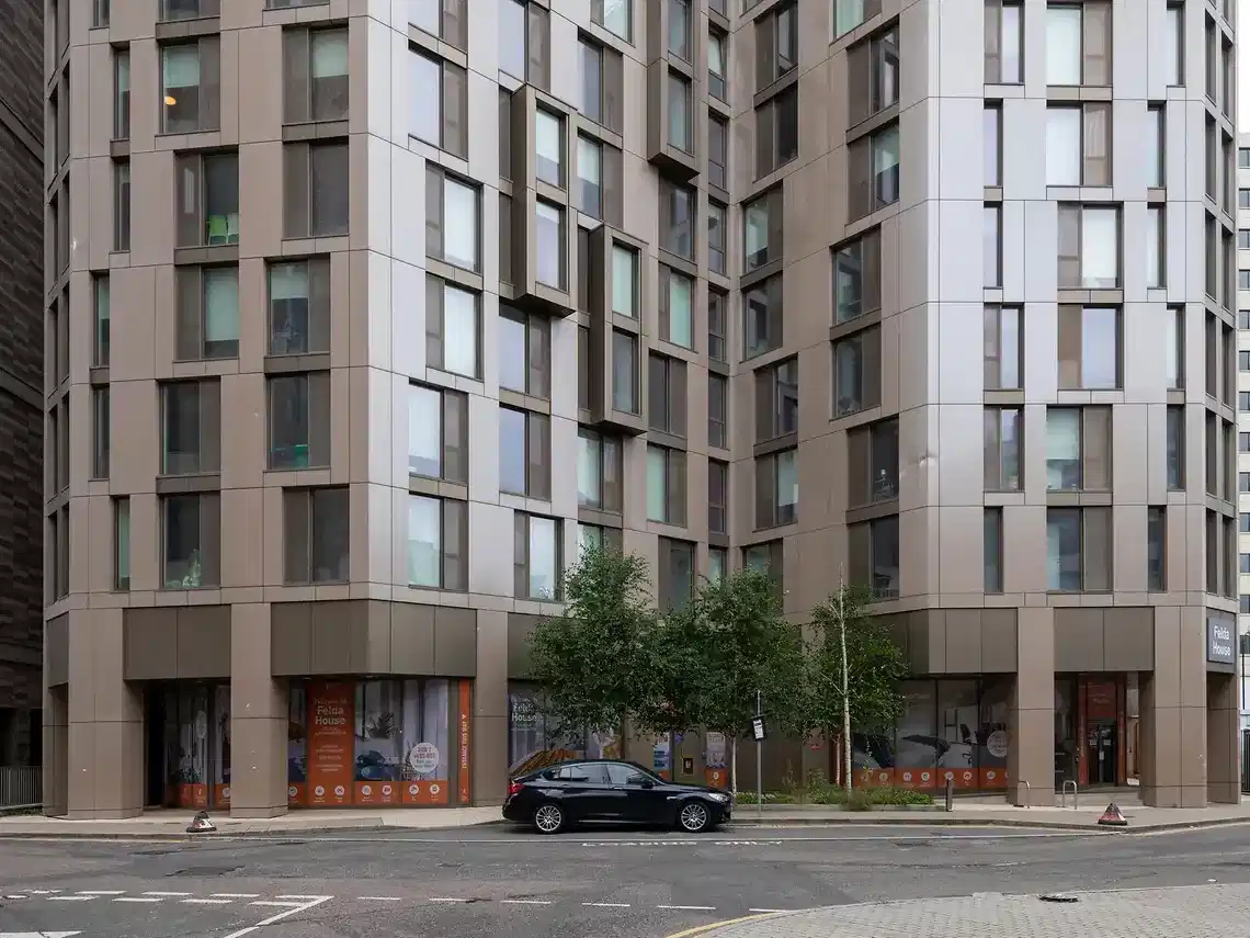 Felda House, London - London, England, United Kingdom - Exterior