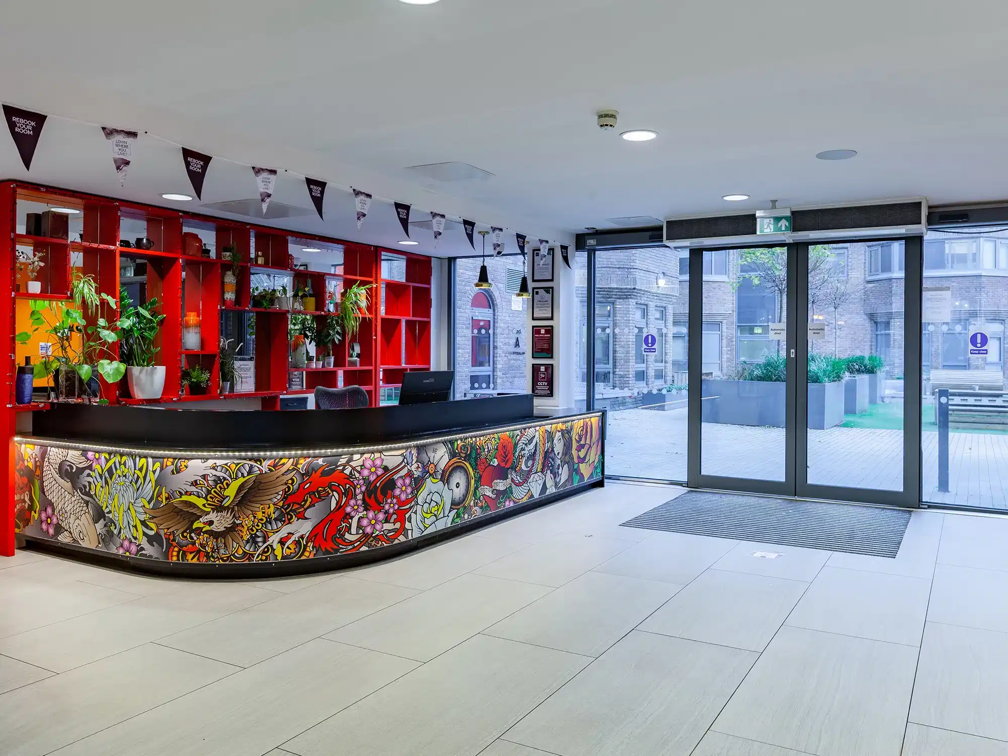 The Fitzalan, Cardiff - Cardiff, Wales, United Kingdom - Common Area