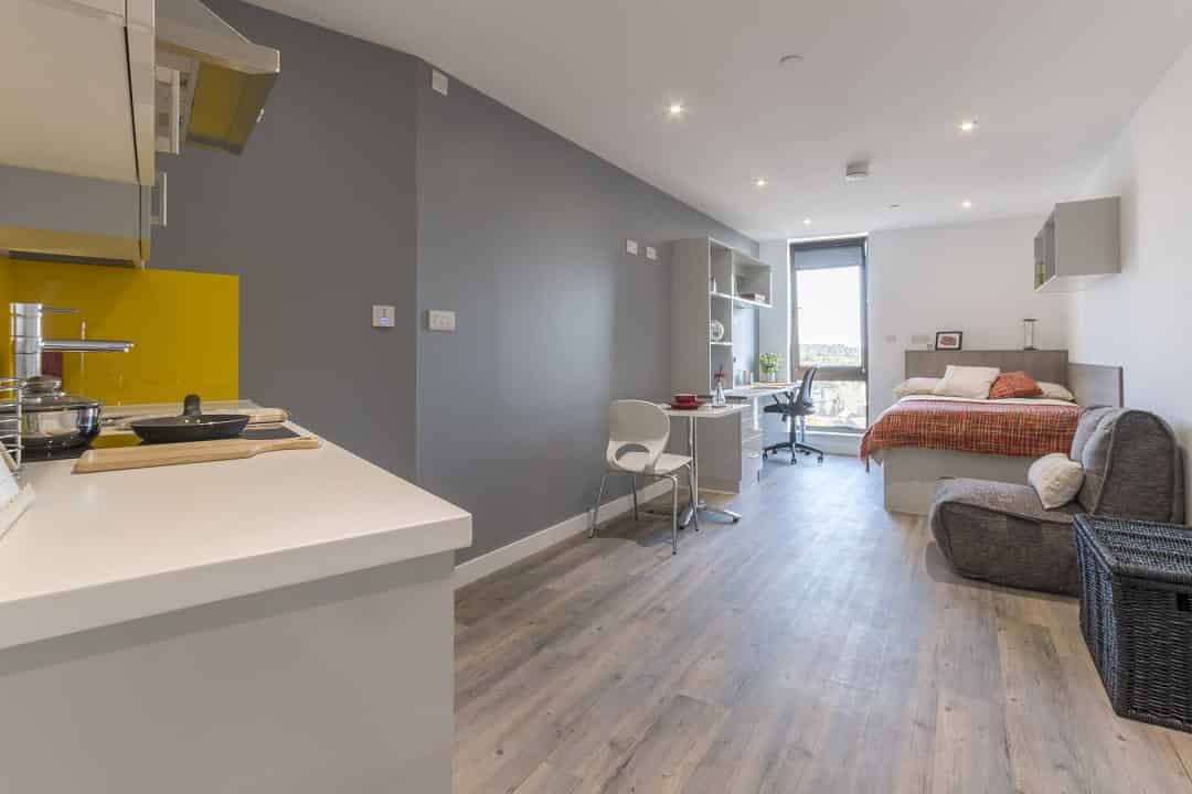 Glendower House, Cardiff view 7