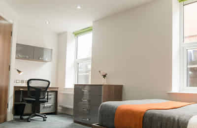 Victoria House, Coventry - Coventry, England, United Kingdom - Deluxe Studio - Bedroom