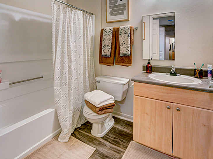 University Village, Tallahassee - Tallahassee, Florida, United States - Bathroom