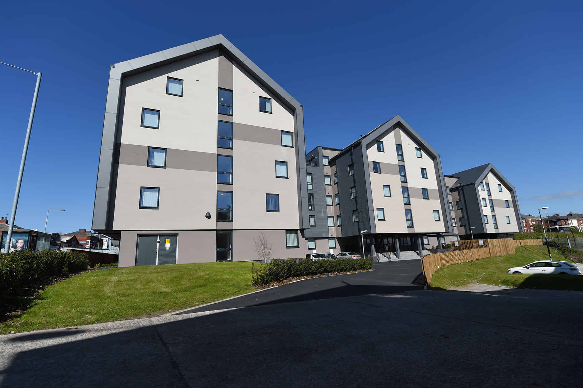 Canterbury Hall, Preston 4