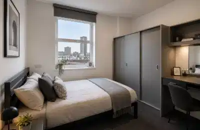 Corporation Village, Coventry - Coventry, England, United Kingdom - Bedroom