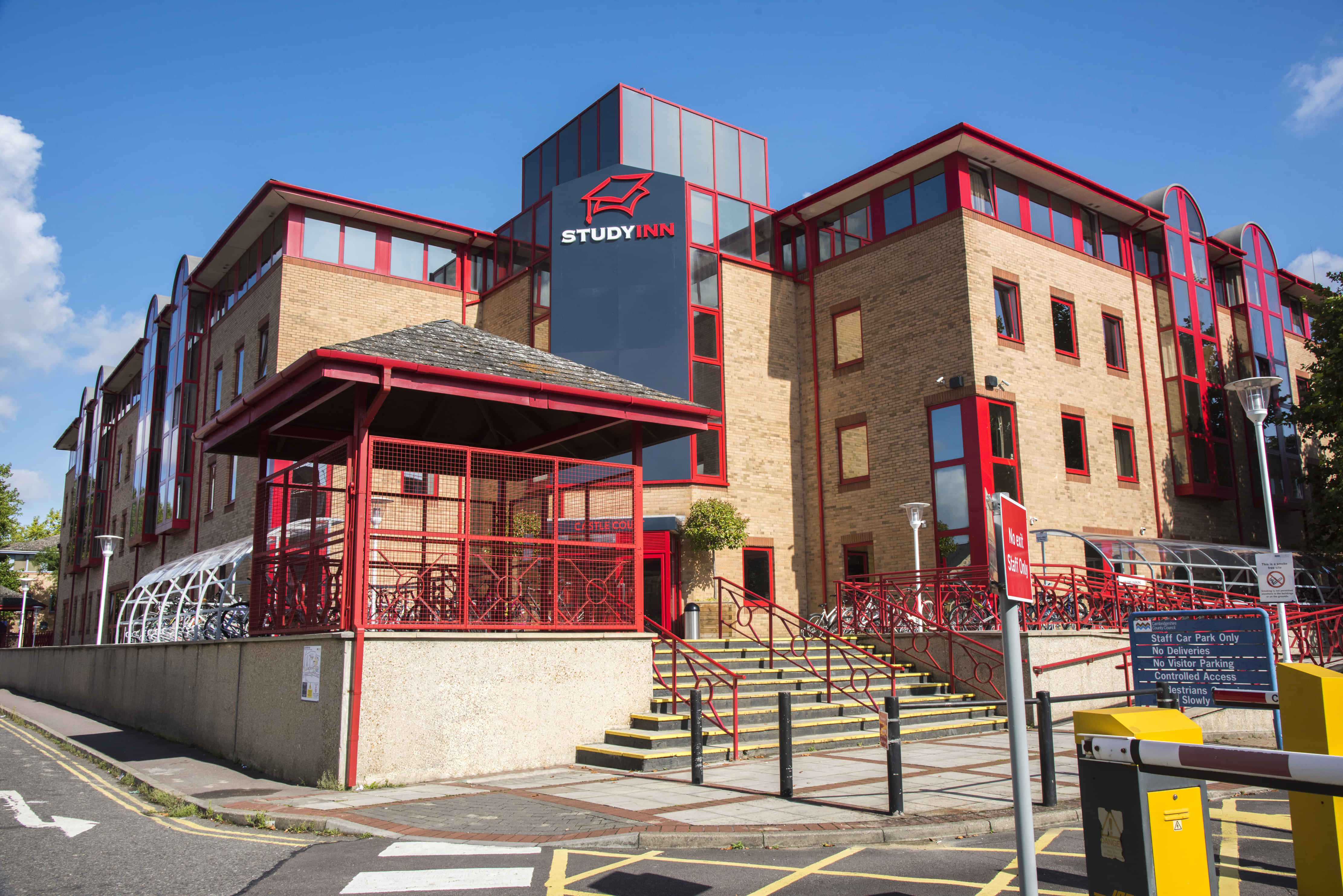 Collegiate Castle Street, Cambridge - Cambridge, England, United Kingdom - Exterior