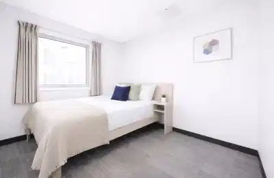 Clarendon Street, Nottingham - Nottingham, England, United Kingdom - Bedroom