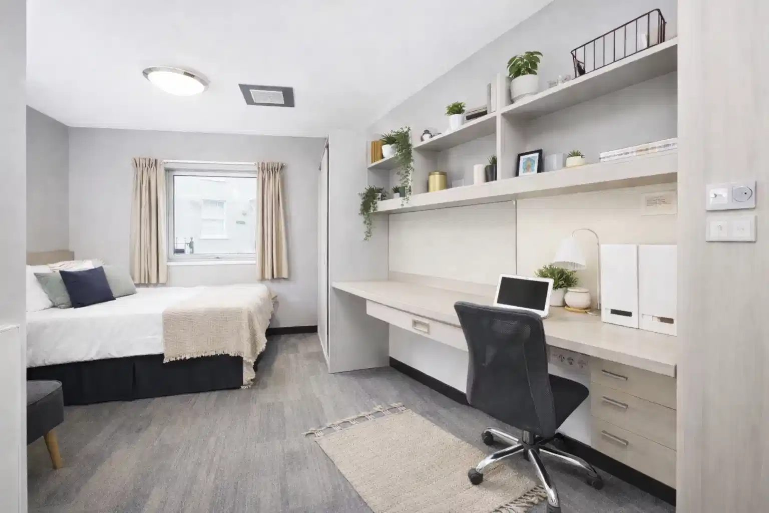 Clarendon Street, Nottingham - Nottingham, England, United Kingdom - Bedroom
