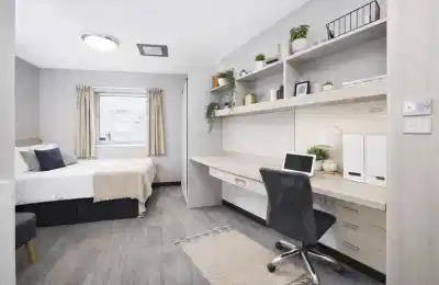 Clarendon Street, Nottingham - Nottingham, England, United Kingdom - Bedroom