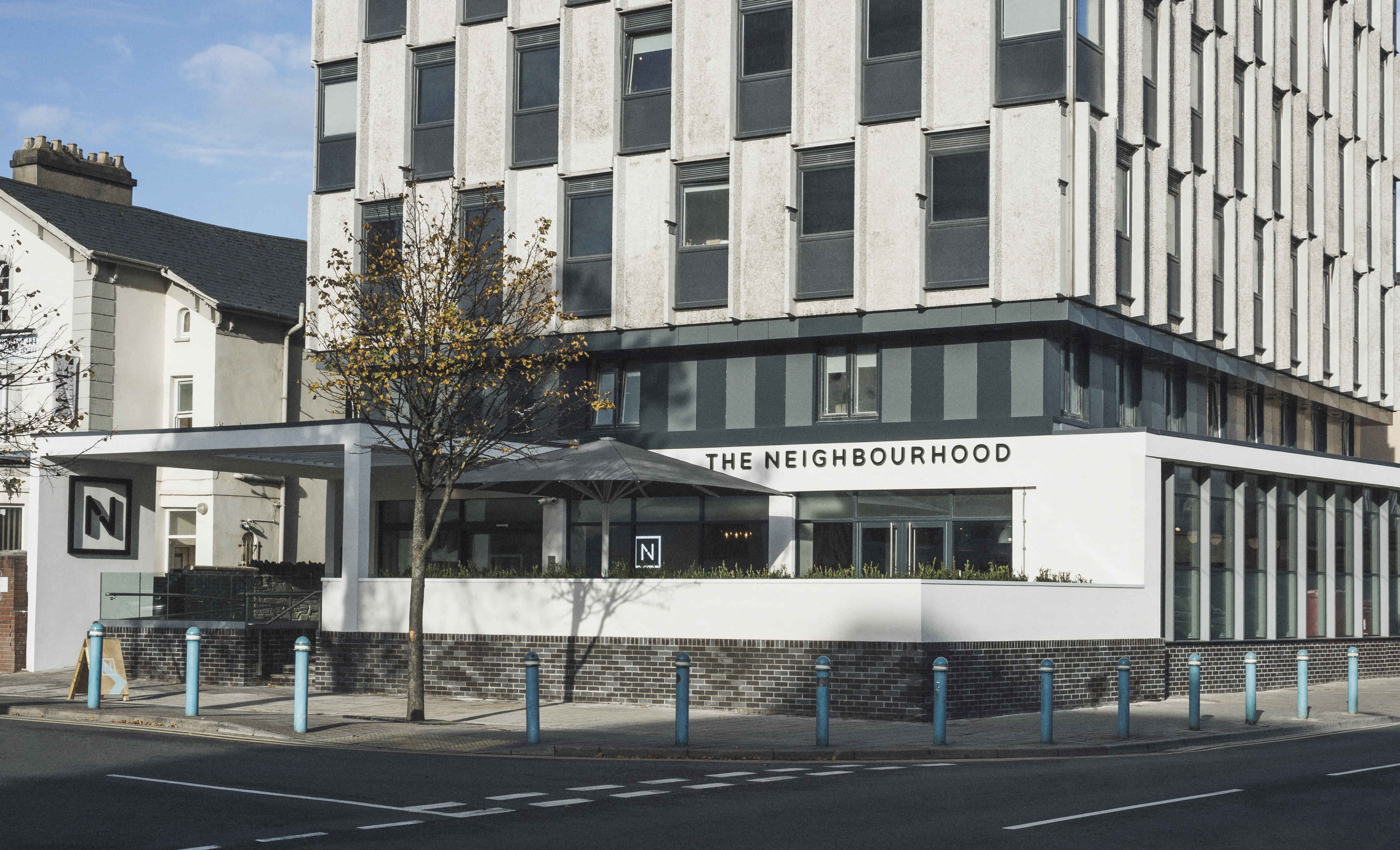 Collegiate The Neighbourhood, Cardiff - Cardiff, Wales, United Kingdom - Exterior