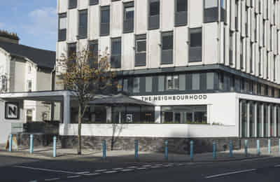 Collegiate The Neighbourhood, Cardiff - Cardiff, Wales, United Kingdom - Exterior