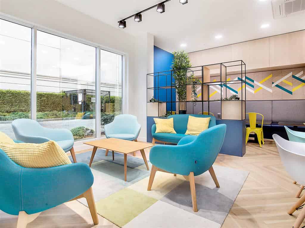 New Orient House, London 4