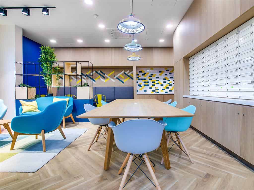New Orient House, London 5