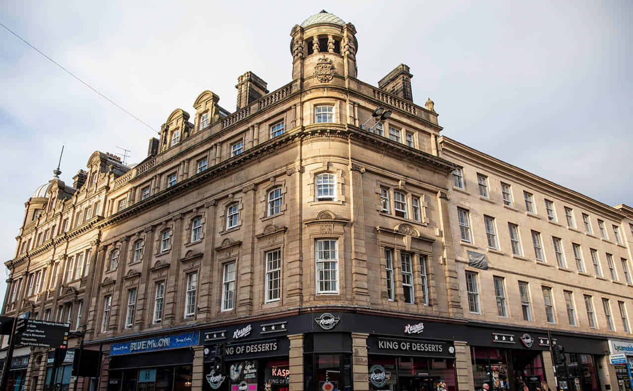 Charlotte House, Newcastle Upon Tyne - Newcastle Upon Tyne, England, United Kingdom - Exterior