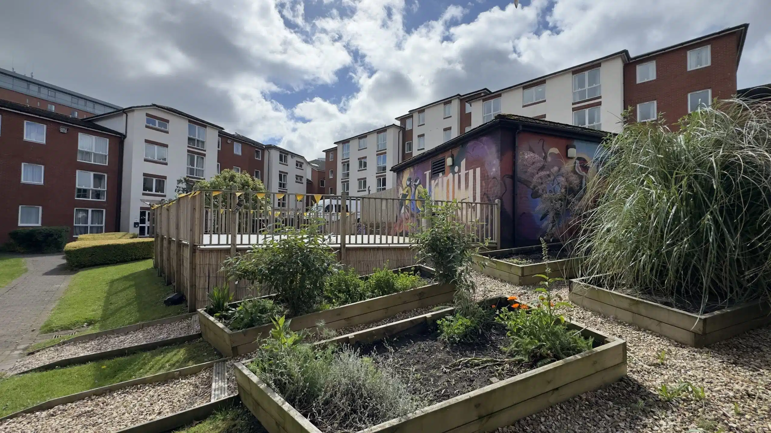 Trinity Student Village, Preston - Preston, England, United Kingdom - Exterior