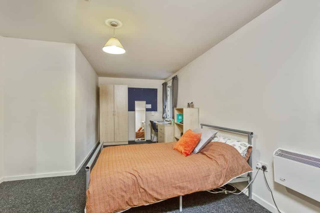 The Village, Nottingham - Nottingham, England, United Kingdom - Bedroom