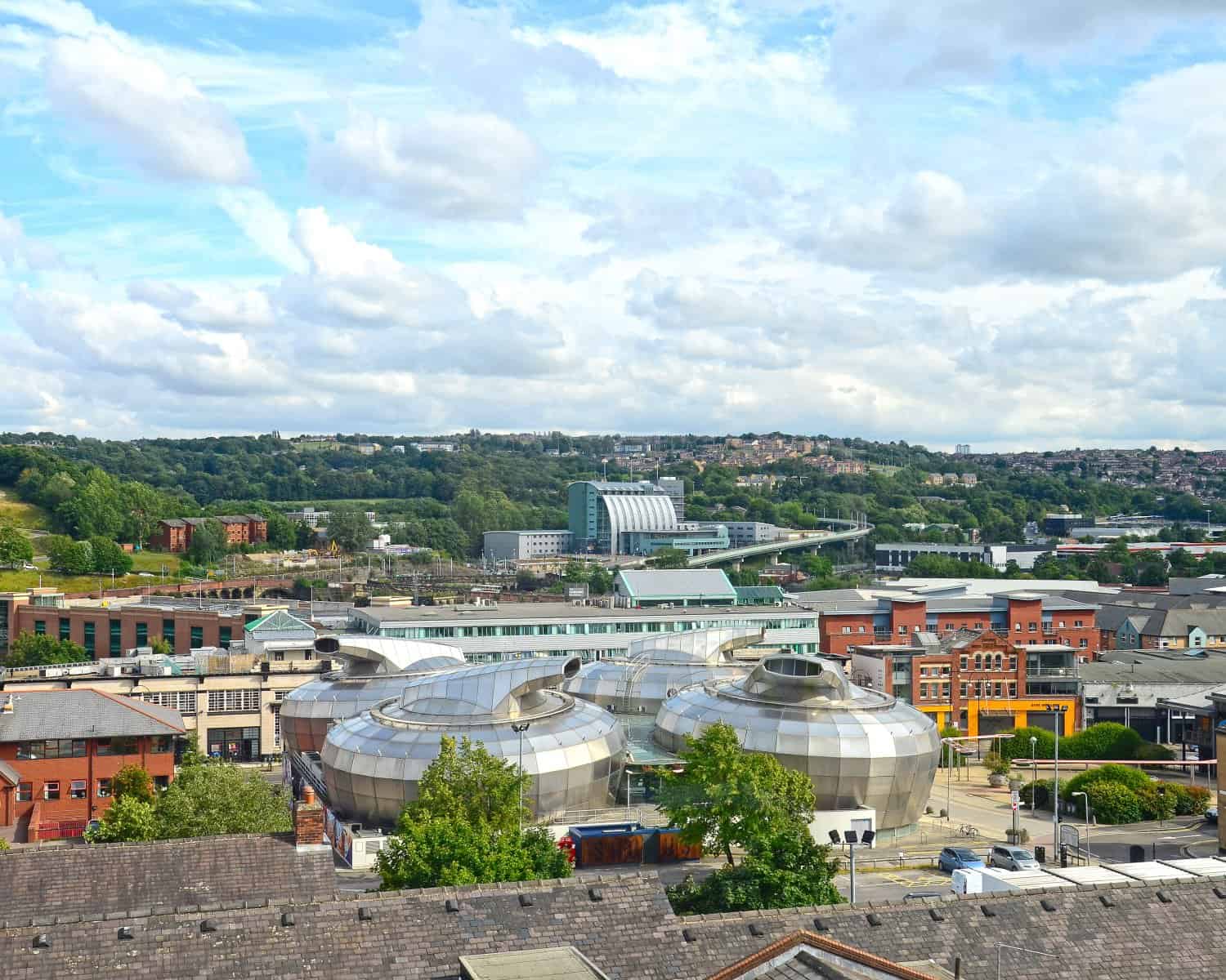 Pearl Works, Sheffield - Sheffield, England, United Kingdom - Exterior