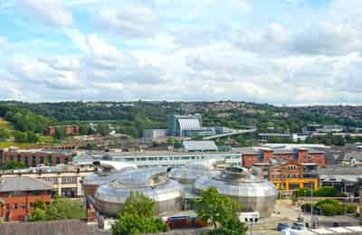 Pearl Works, Sheffield - Sheffield, England, United Kingdom - Exterior