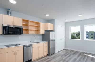 DP Studios, Seattle - Seattle, Washington, United States - Kitchen