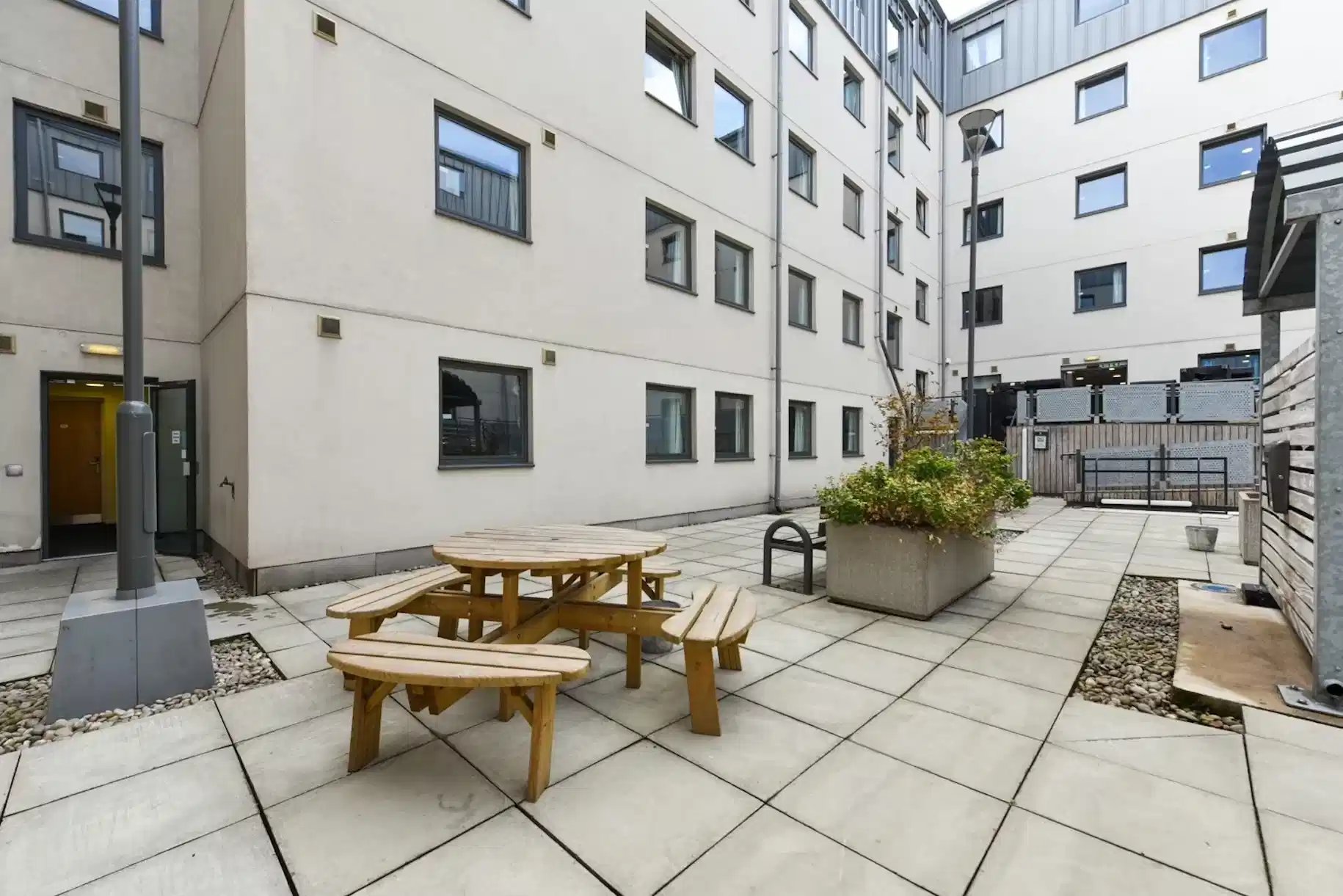 Trinity Square, Nottingham - Nottingham, England, United Kingdom - Exterior