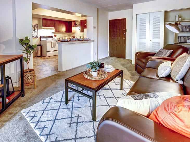 Willowtree Apartments & Tower, Ann Arbor - Ann Arbor, Michigan, United States - Common Area