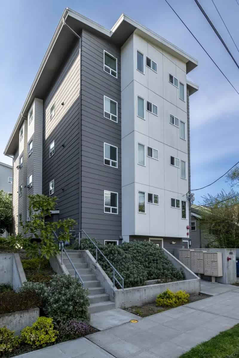 Fifty-Two Apartments, Seattle - Seattle, Washington, United States - Exterior