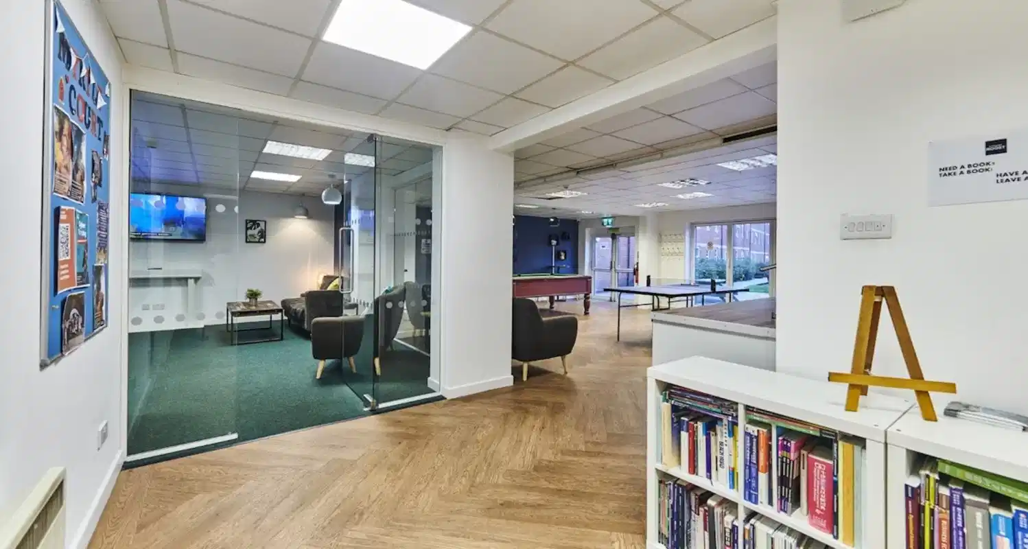 Myrtle Court, Liverpool - Liverpool, England, United Kingdom - Common Area