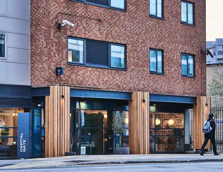 Capital Gate, Liverpool - Liverpool, England, United Kingdom - Exterior