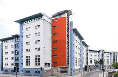 Mealmarket Exchange, Aberdeen - Aberdeen, Scotland, United Kingdom - Exterior
