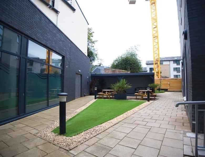 Panmure Court, Edinburgh - Edinburgh, Scotland, United Kingdom - Exterior