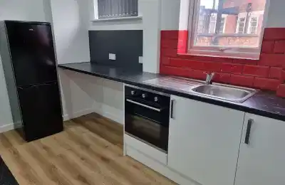 Castle House, Leicester - Leicester, England, United Kingdom - Kitchen