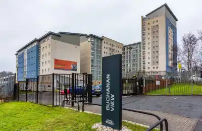 Buchanan View, Glasgow - Glasgow, Scotland, United Kingdom - Exterior