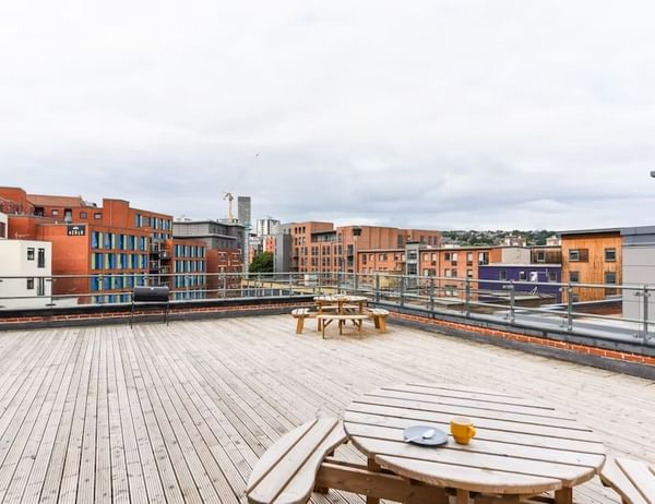 Page Apartments, Sheffield Student Accommodation Amber