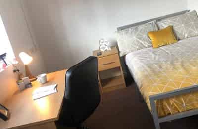 Solly House @ Central Place, Sheffield - Sheffield, England, United Kingdom - Bedroom